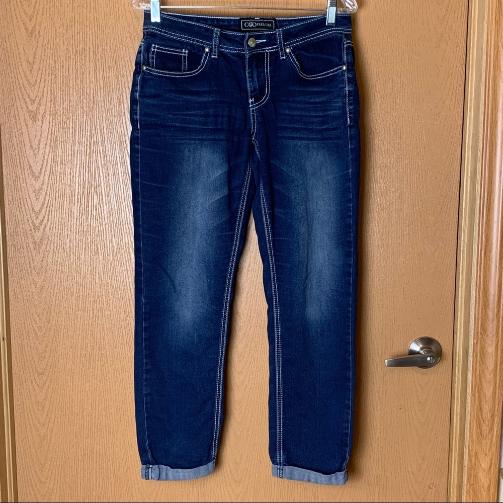 🌸Cato Premium Contemporary Capri Jeans🌸